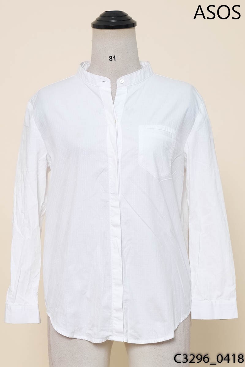 Áo trắng dài tay ASOS