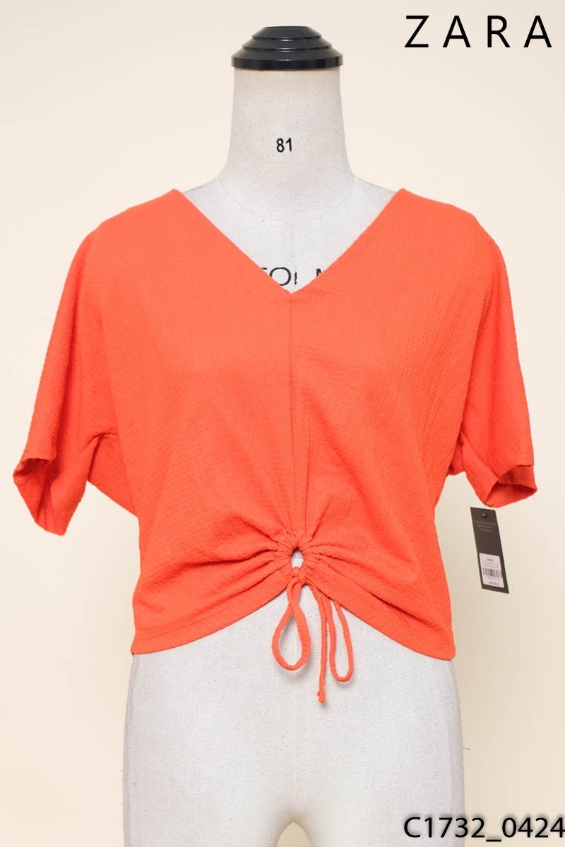 Áo cam khoét ngực Zara