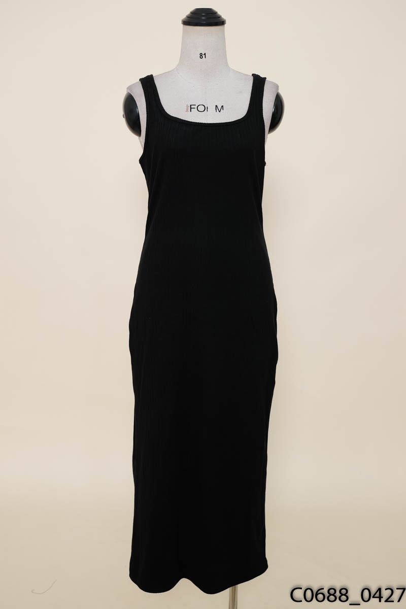 Đầm 2 dây đen Shein New Tags
