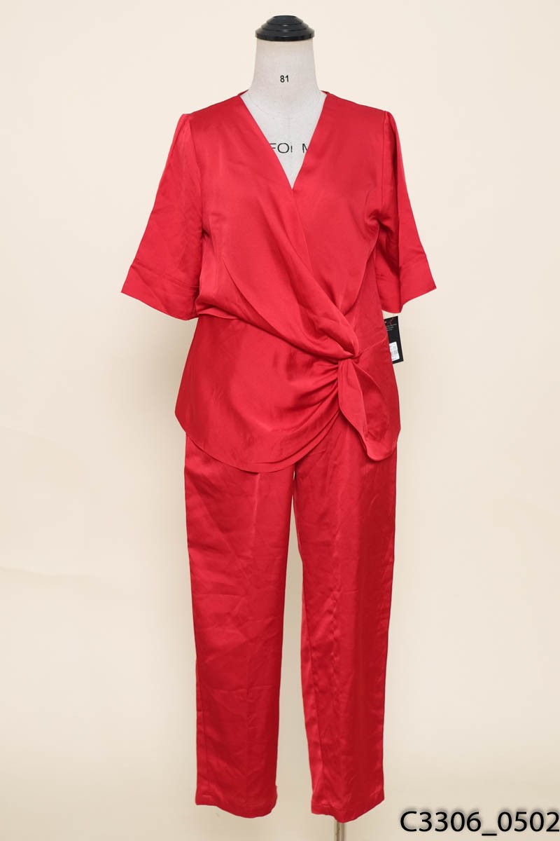 MIA SECRET- Set pijama đỏ