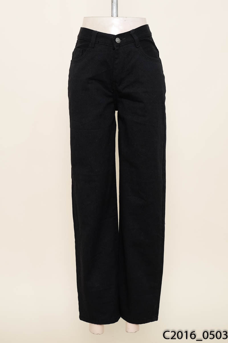 Quần jeans đen