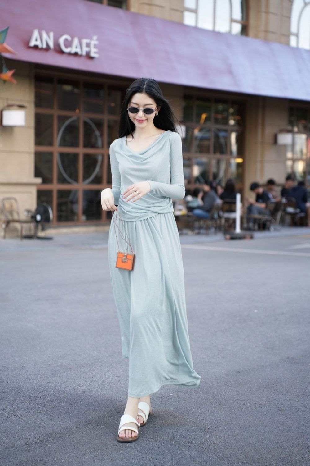 Set xanh