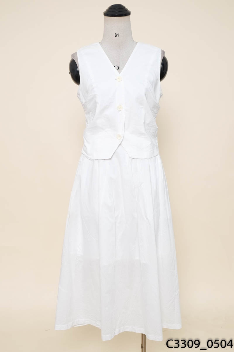 Set gile trắng
