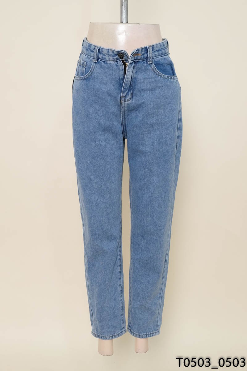 Quần jeans xanh New Tags