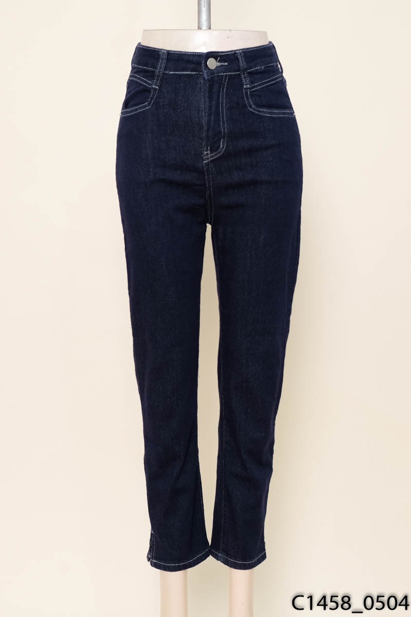 Quần jeans xanh đậm
