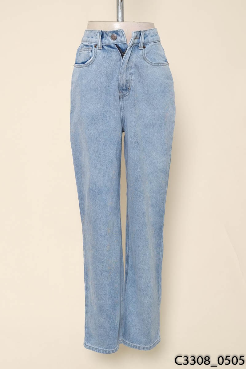 SAKEPOCHE- Quần jeans