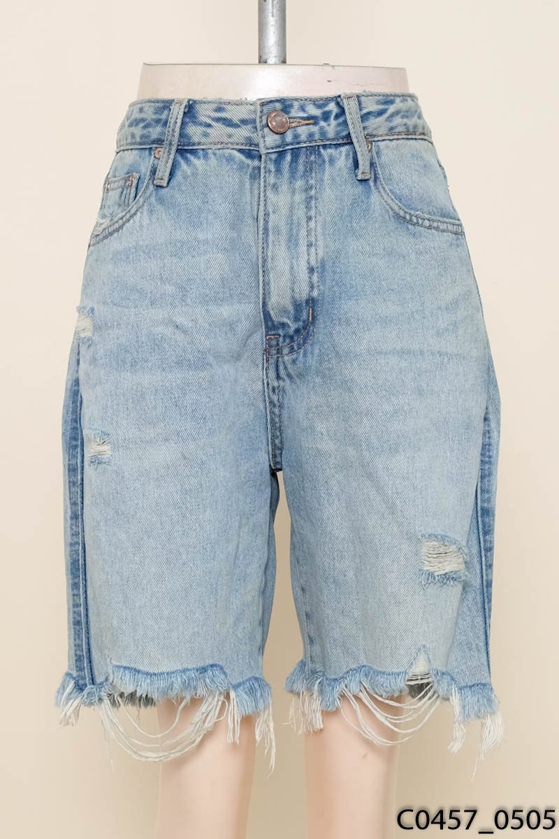 Quần ngố jeans