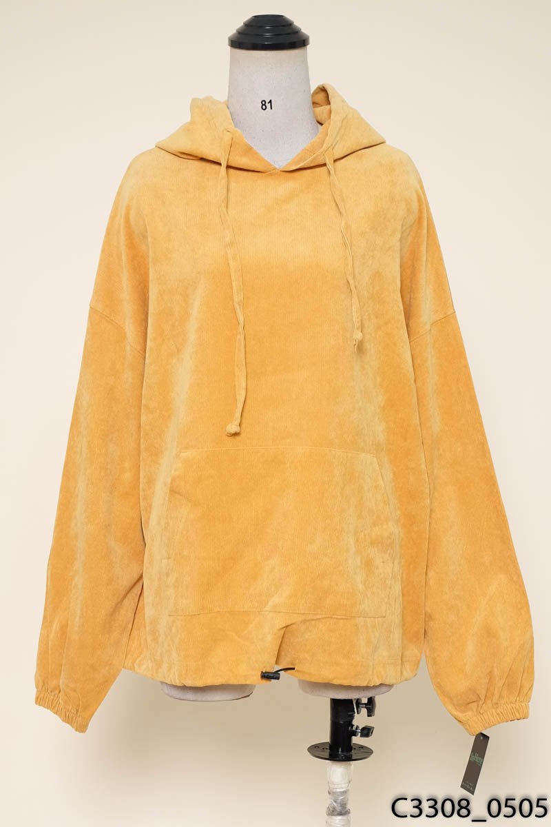 Áo hoodie vàng