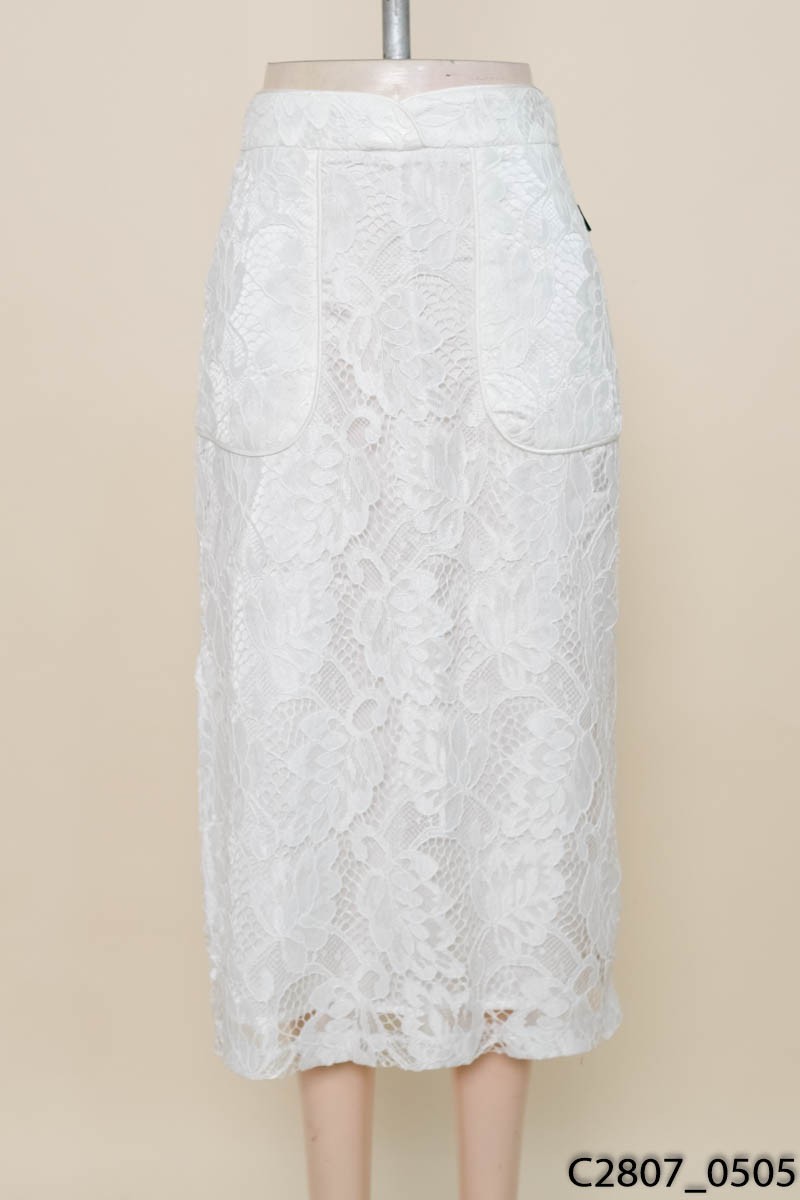 MM OUTFIT- Chân váy trắng New Tags