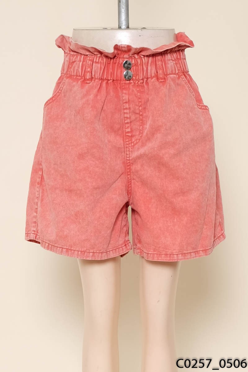 Quần short đỏ