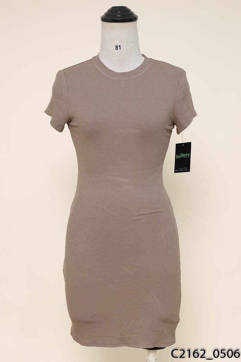 Đầm rêu New Tags