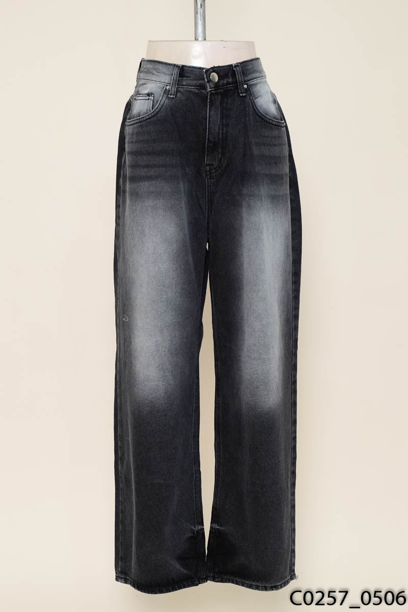 JJIM- Quần jeans ghi phai New Tags