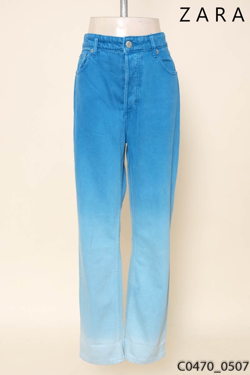 Quần jeans xanh nước biển Zara