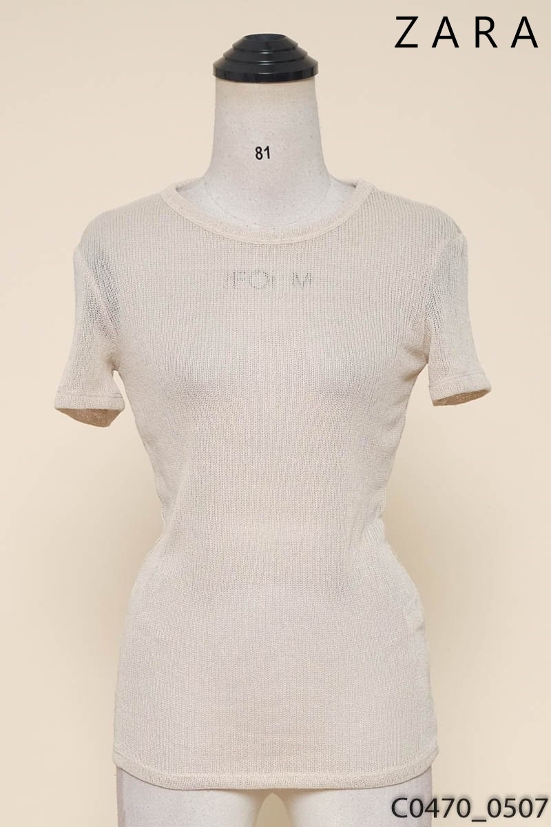 Áo be cộc tay Zara New Tags