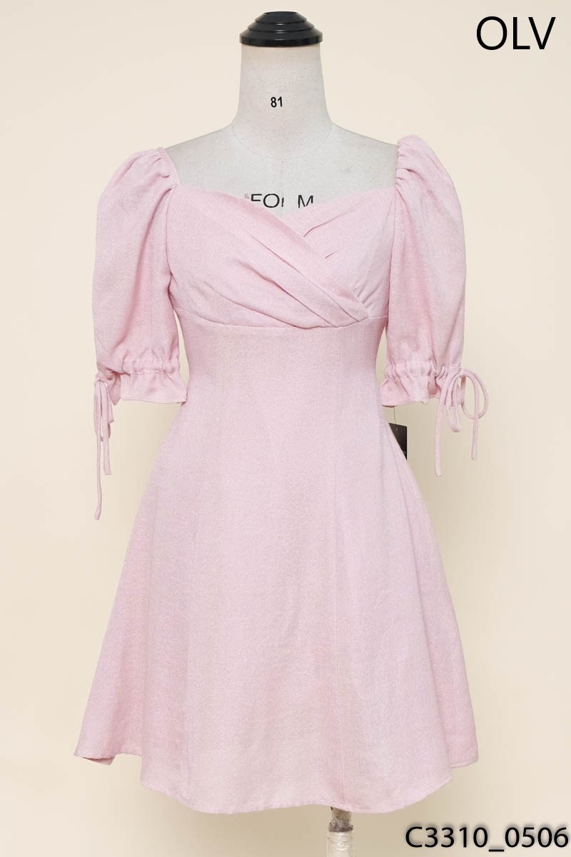 OLV BOUTIQUE- Đầm hồng