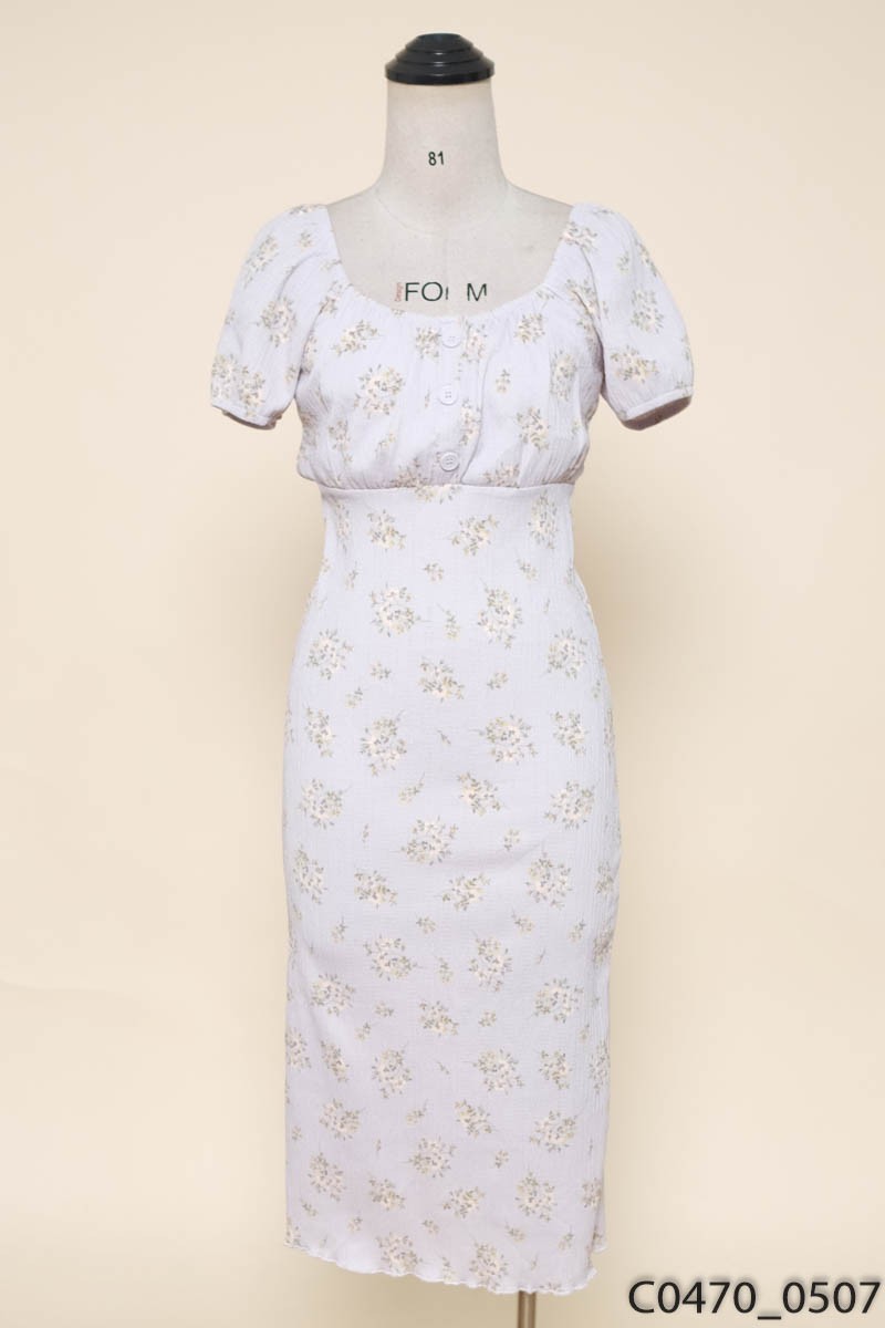 Đầm tím hoa nhí