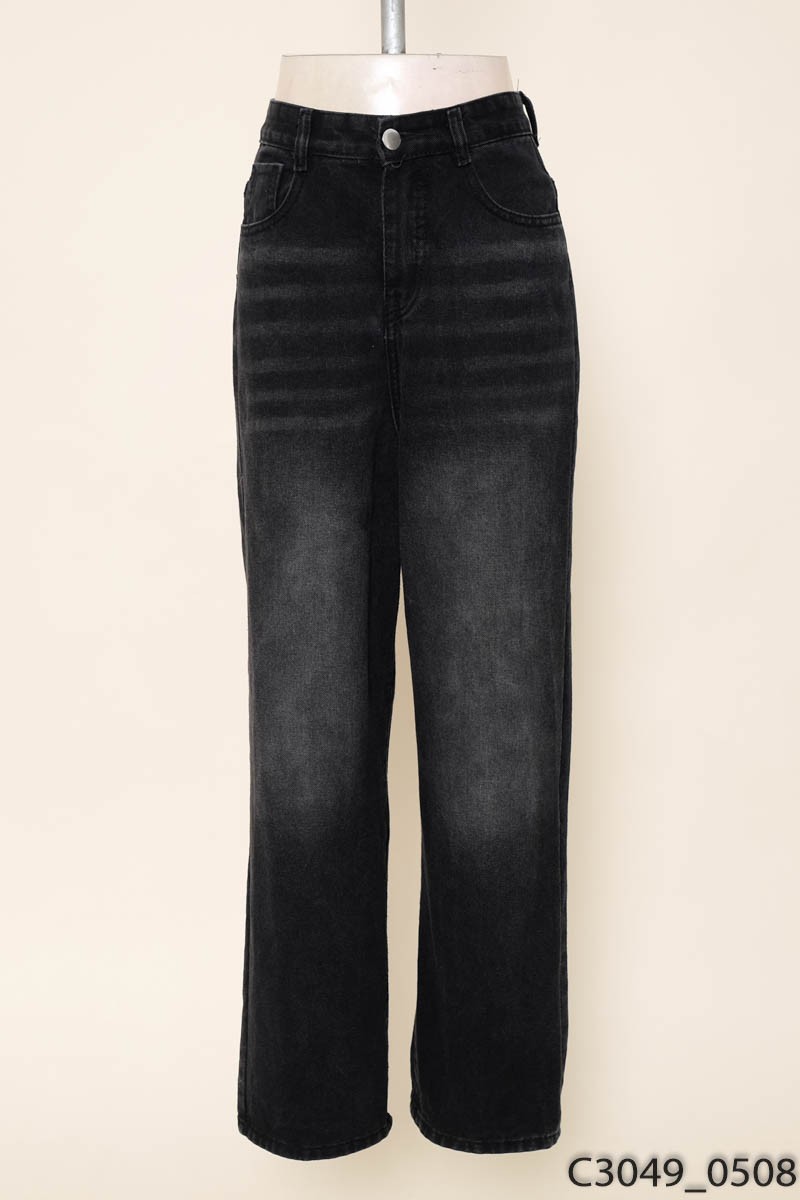 Quần jeans đen