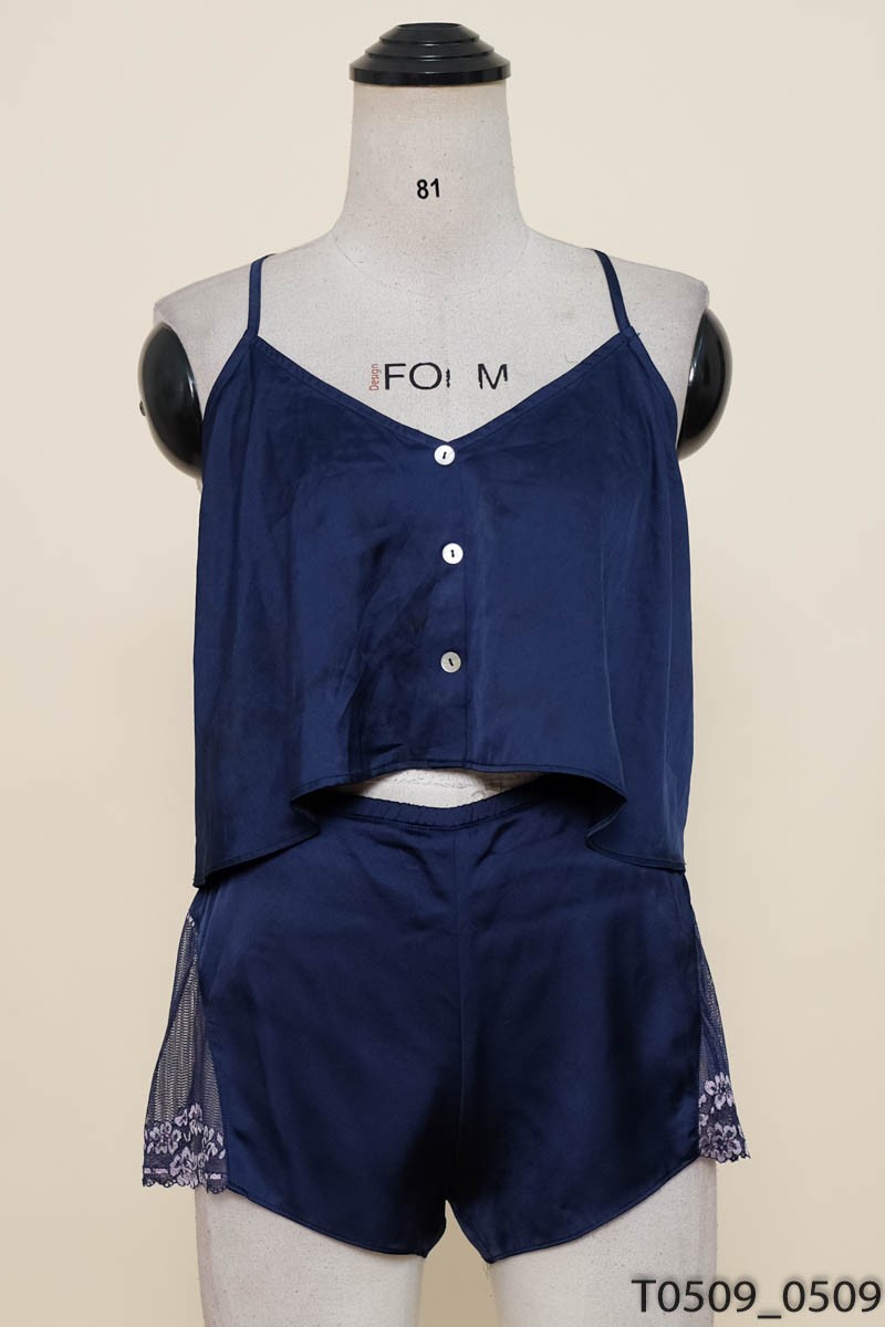 MIDNIGHT SLEEPWEAR - Set đồ ngủ xanh