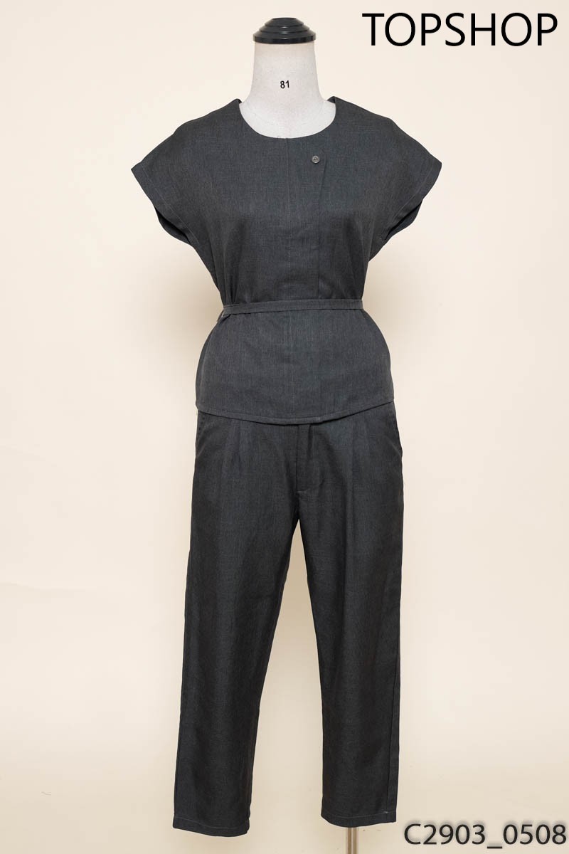 Set áo + quần ghi Topshop