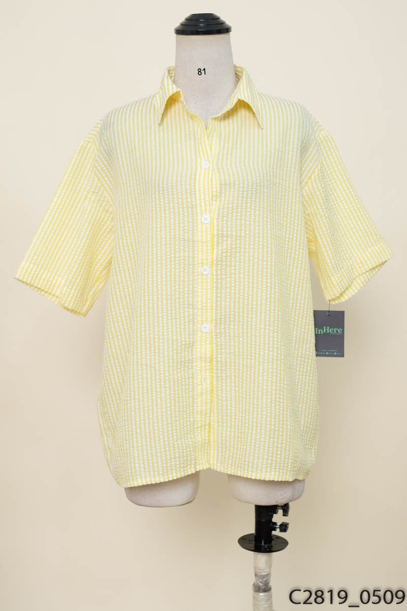 CHOCO.CLOTHING - Áo sơ mi vàng