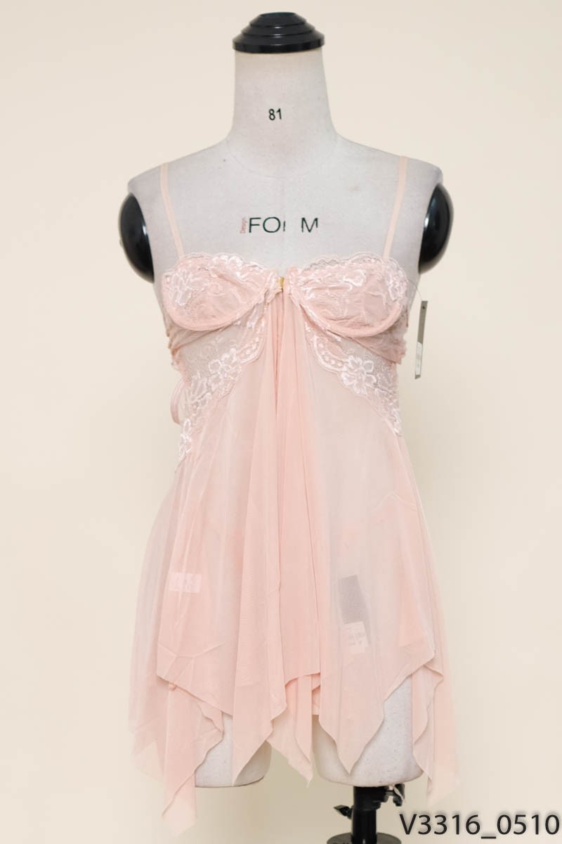Set ren hồng 2 dây New Tags