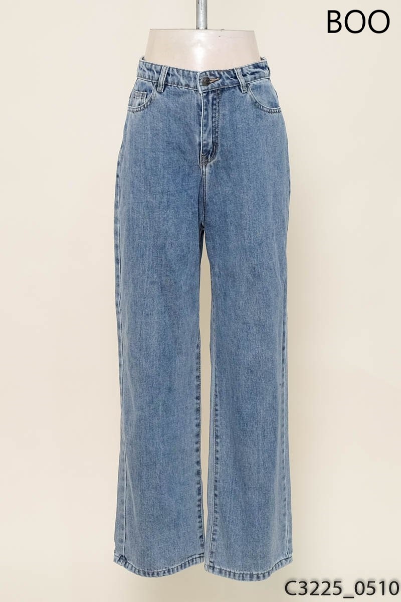 Quần jeans xanh Bò sữa