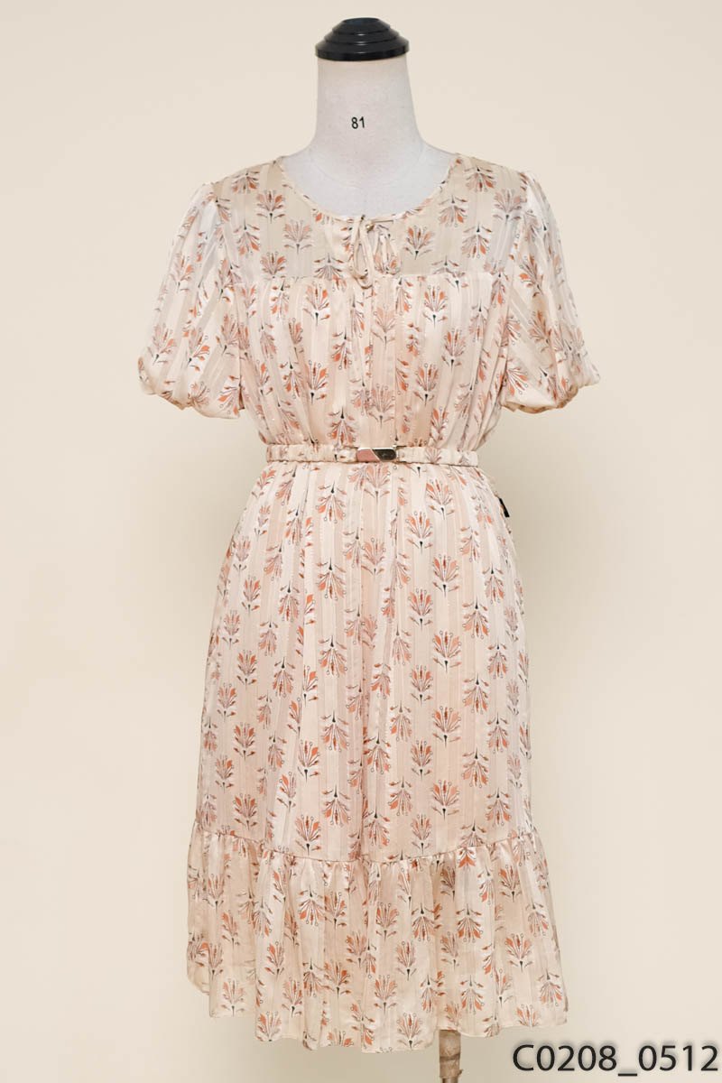 MM OUTFIT- Đầm be đuôi cá