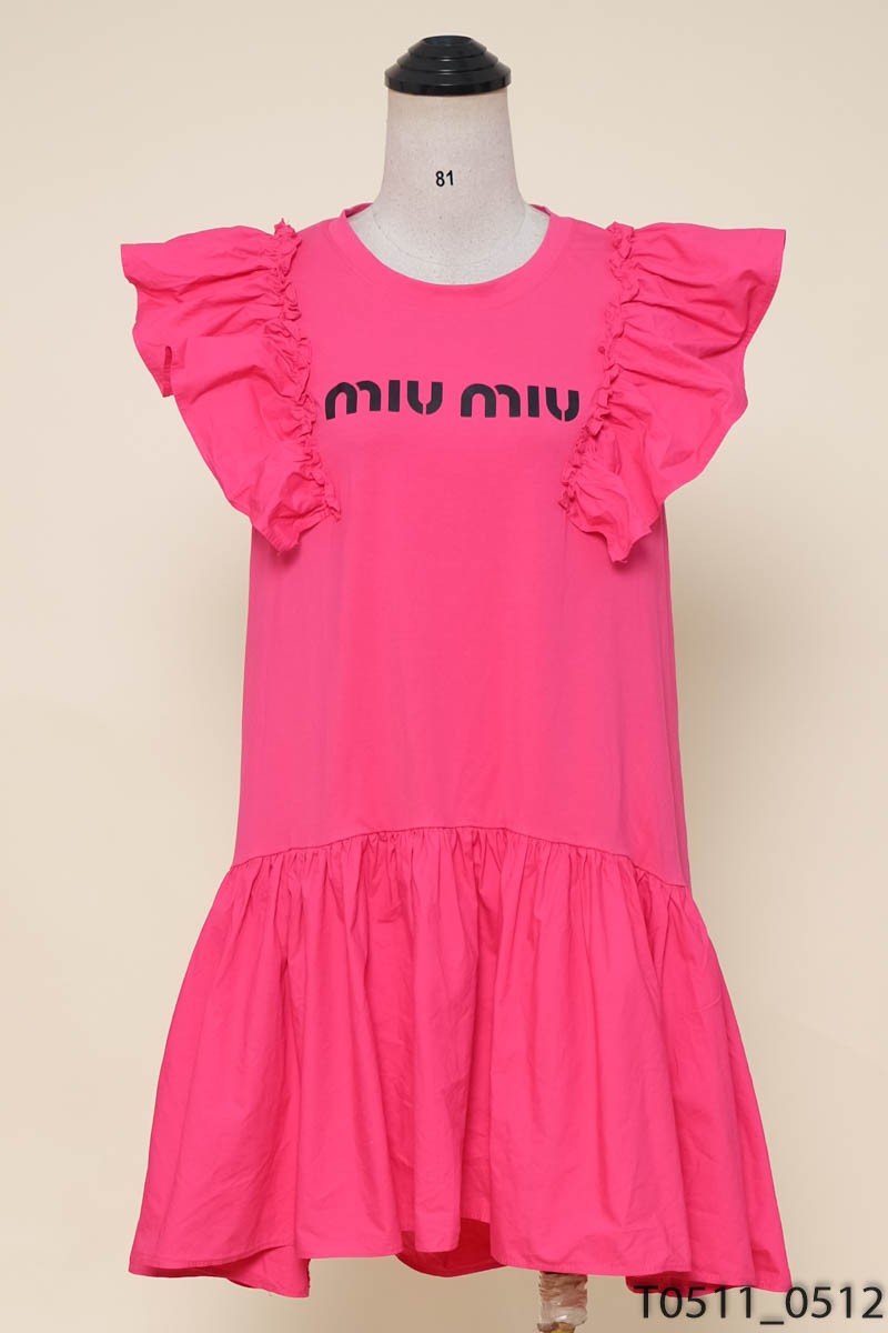 Đầm hồng New Tags