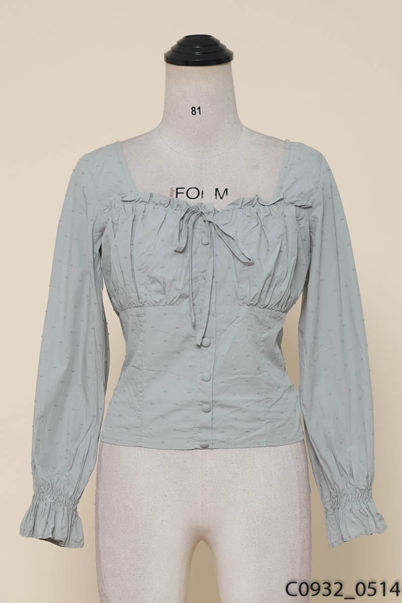 Áo xanh dài tay 92 Wear