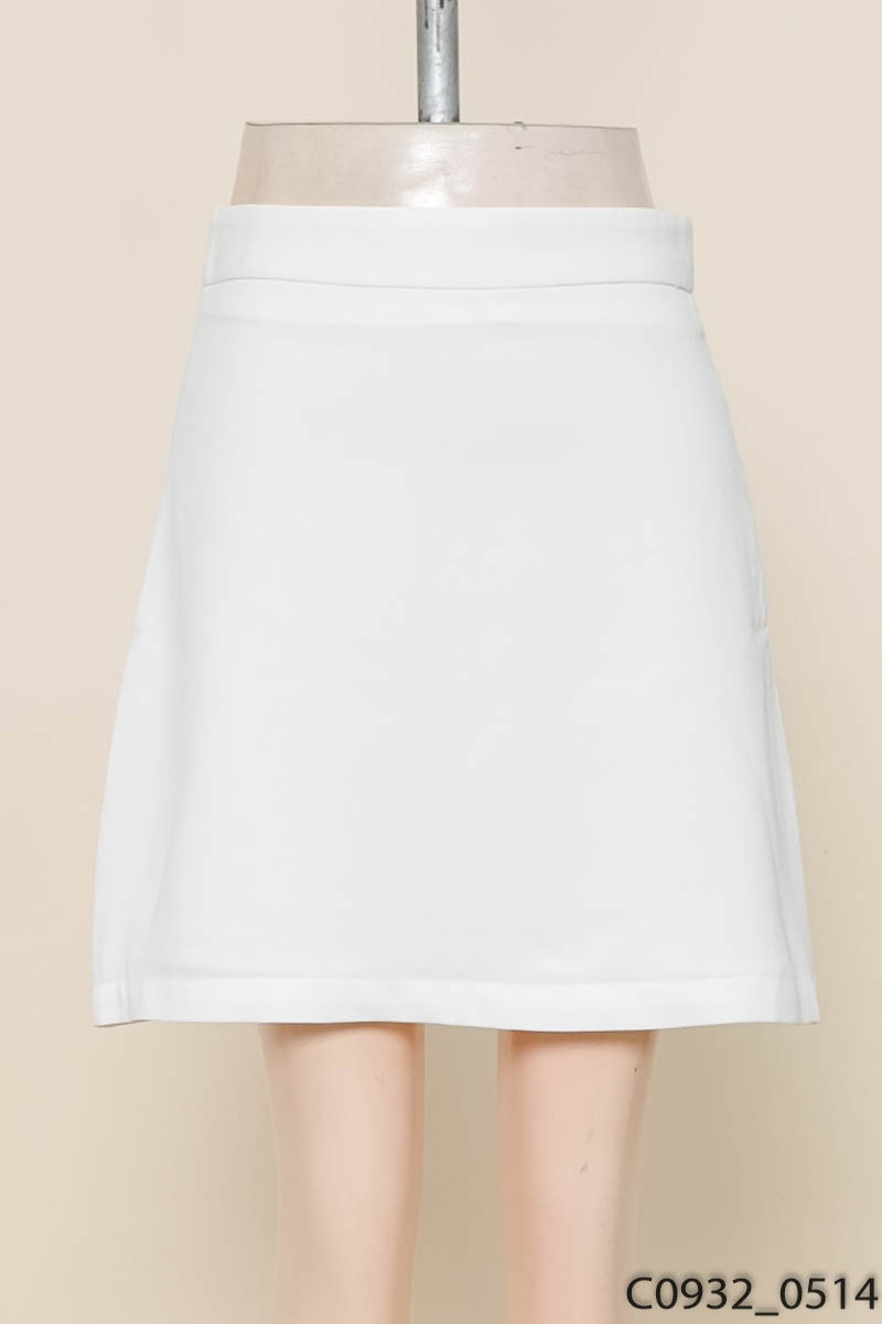 Chân váy trắng 92 Wear
