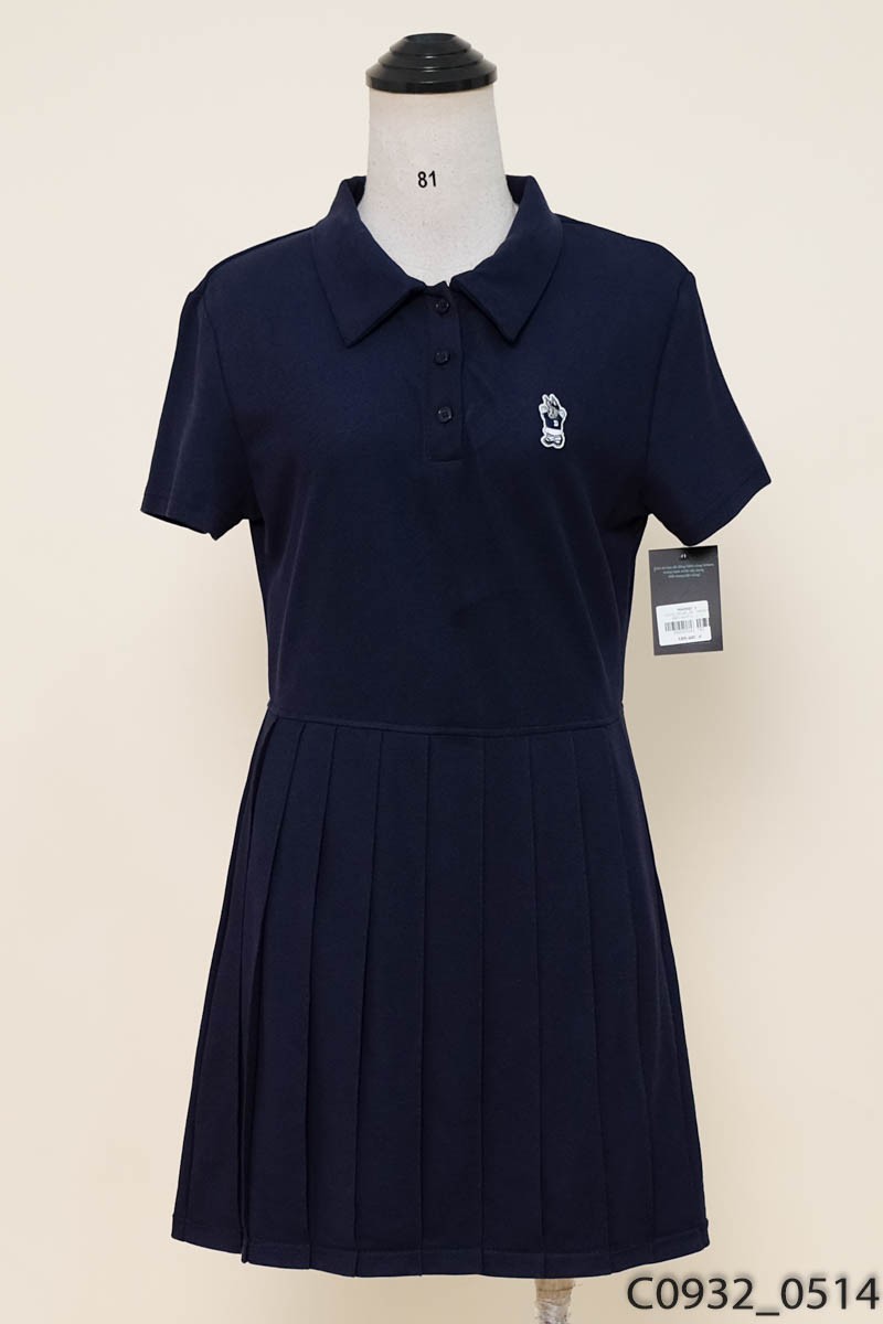 DESSUU - Đầm xanh navy