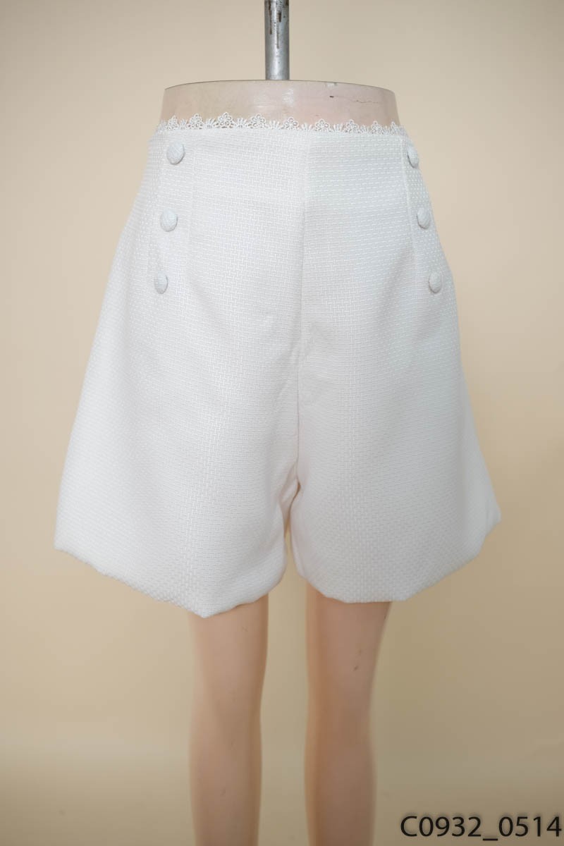 JULISHOP- Quần short trắng
