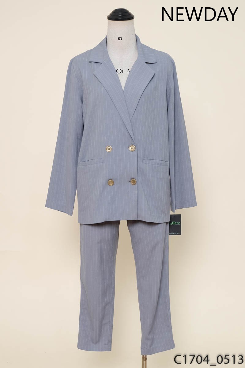 NEWDAY- Set blazer xanh