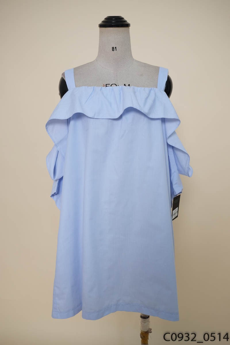 Đầm suông xanh Daisy