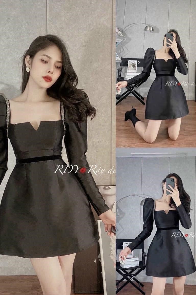 RDY BOUTIQUE- Đầm đen