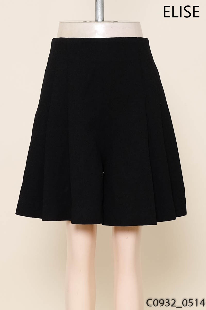 Quần shorts đen Elise