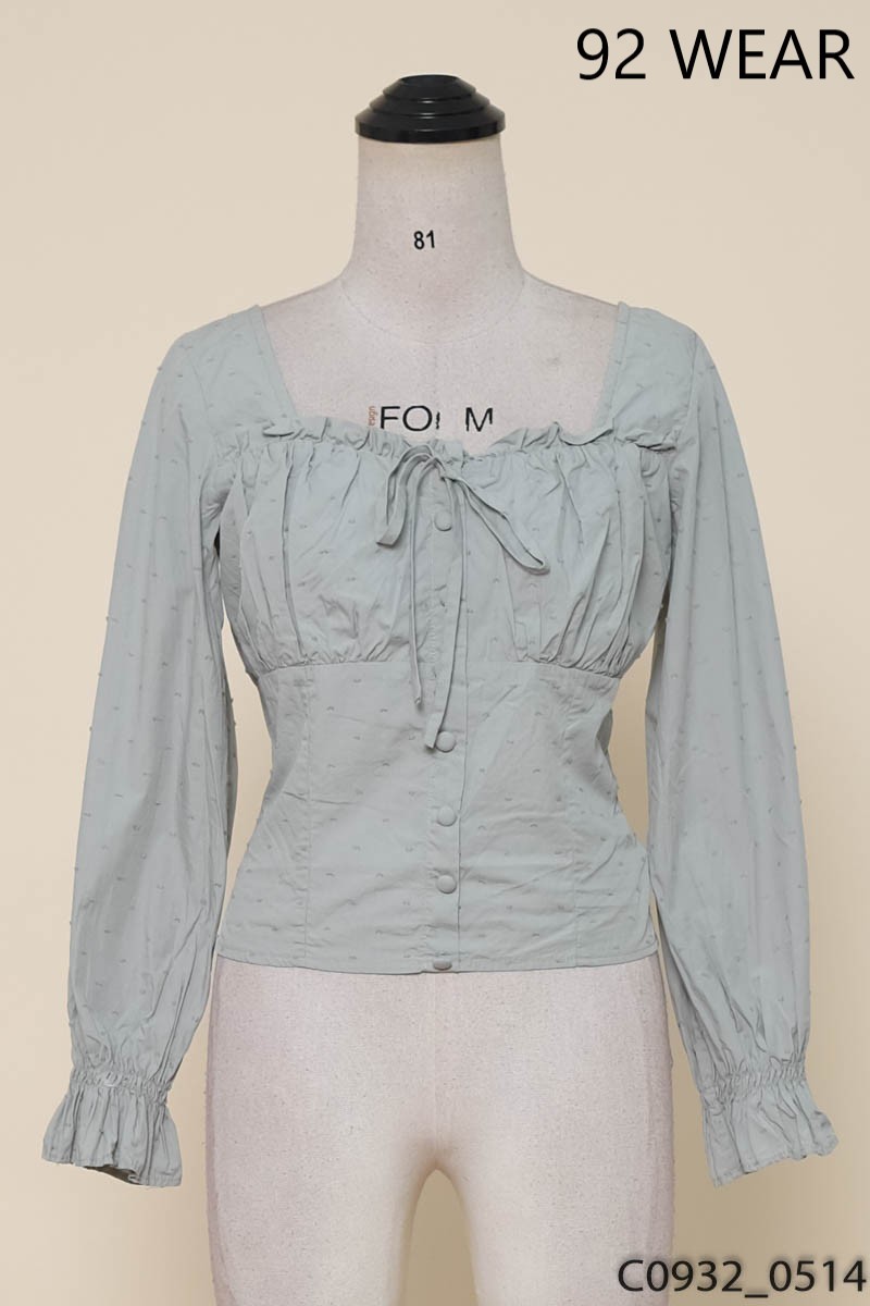 Áo xanh dài tay 92 Wear