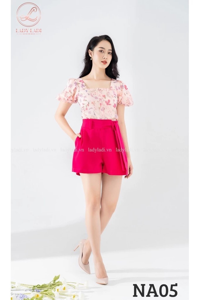 LADY LADI - Quần shorts hồng