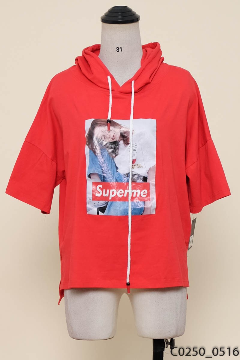 Áo hoddie đỏ