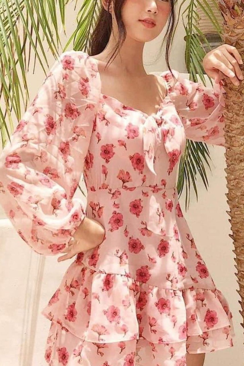 MIEU - Đầm hồng