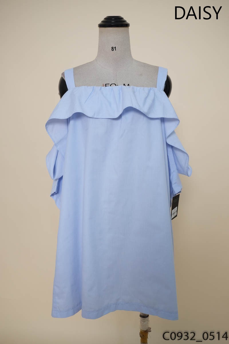 Đầm suông xanh Daisy