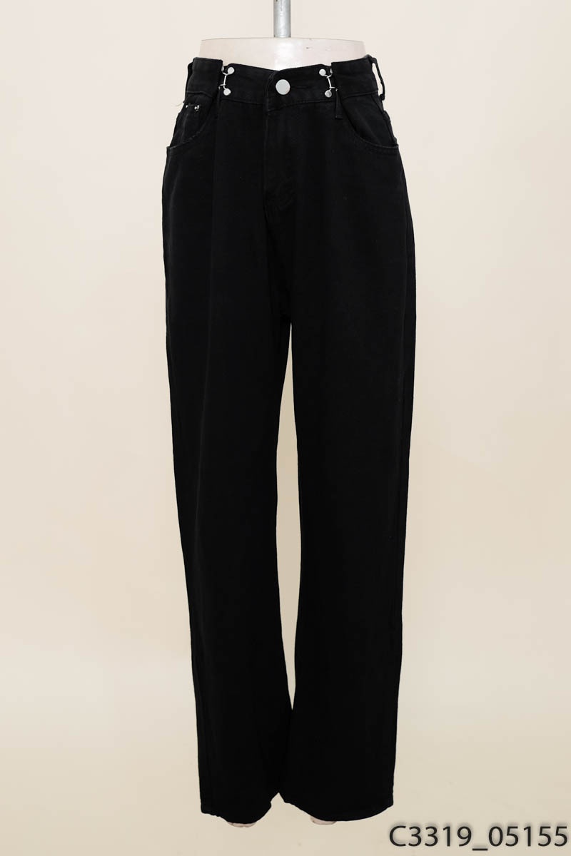 Quần jeans đen
