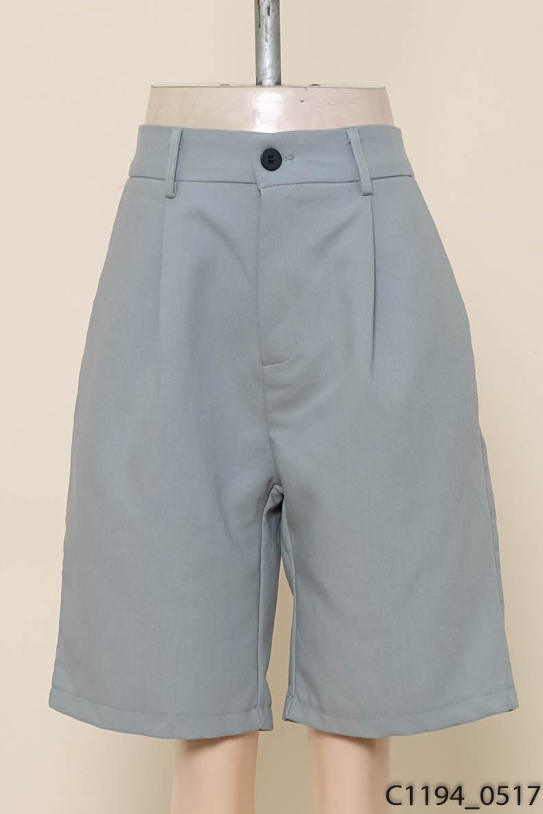 Quần shorts xanh