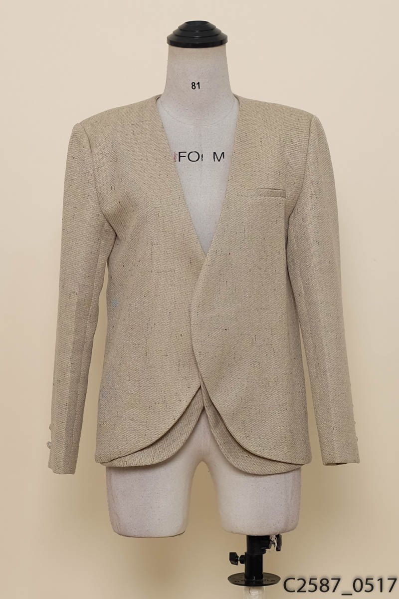 TRA CLOTHING - Áo khoác vest be