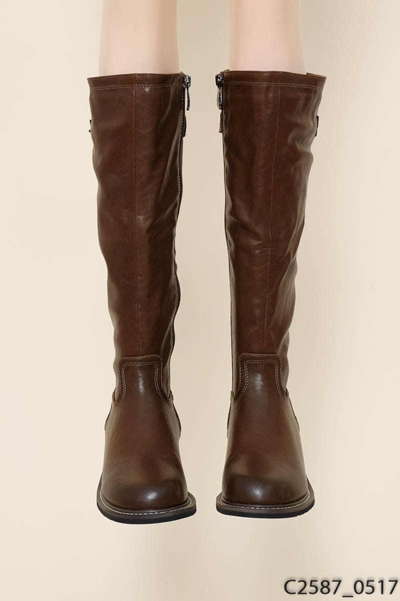 Boots nâu/ FULLBOX