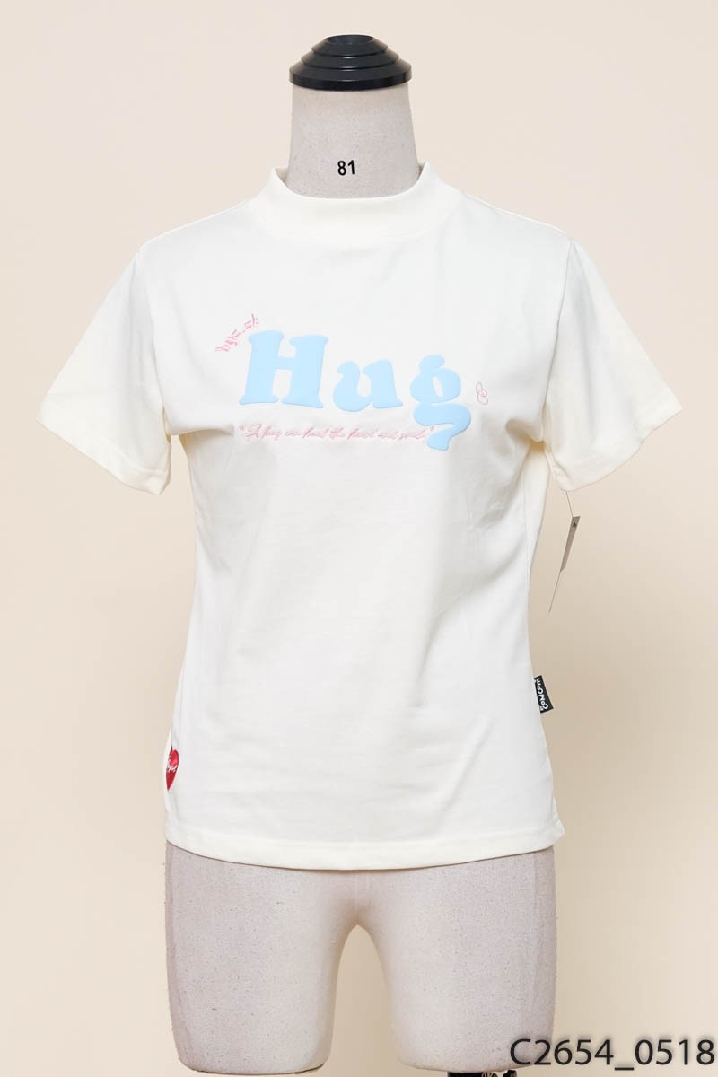 BYCAMCAM- Áo thun be chữ xanh New Tags