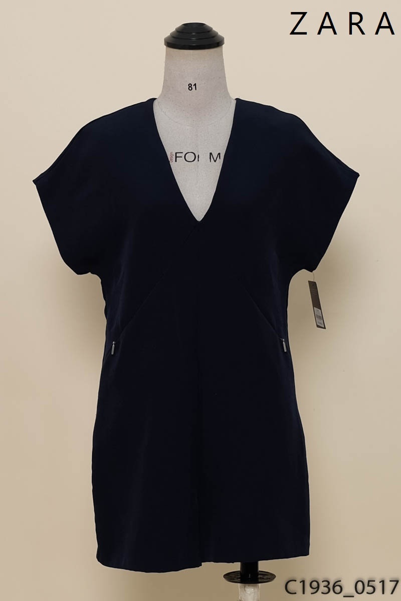 Jumpsuits xanh navy Zara