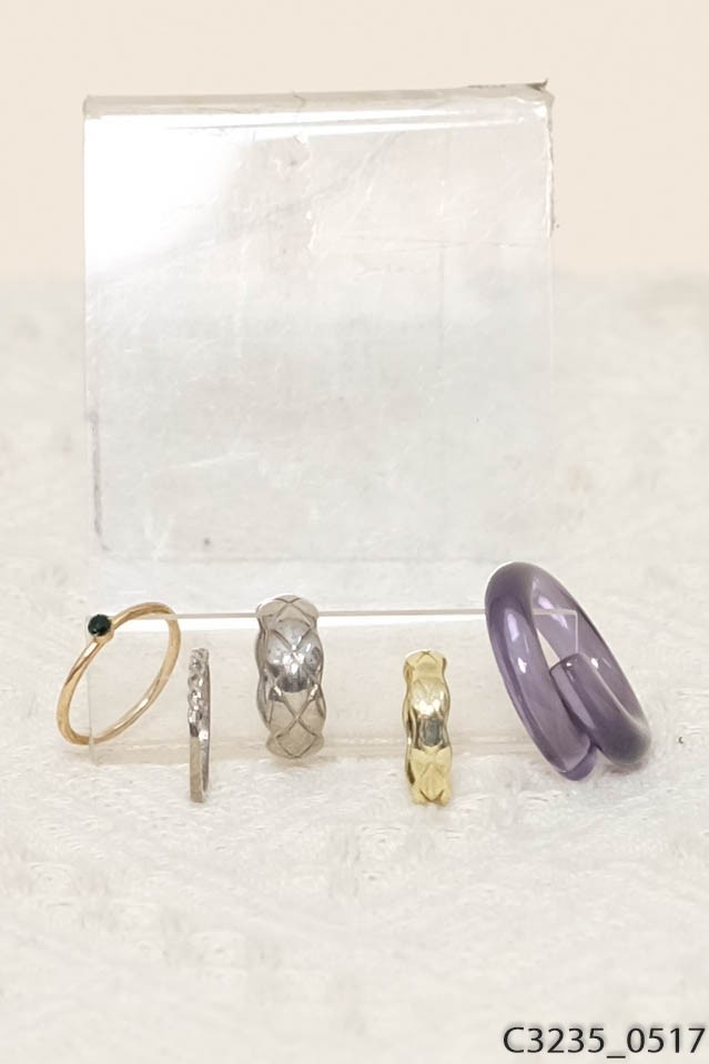 Set 5 nhẫn