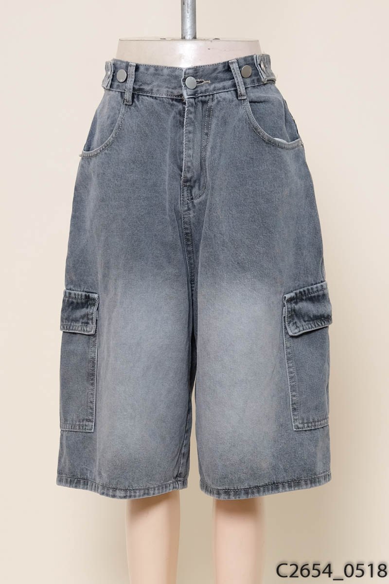 Quần jeans xám