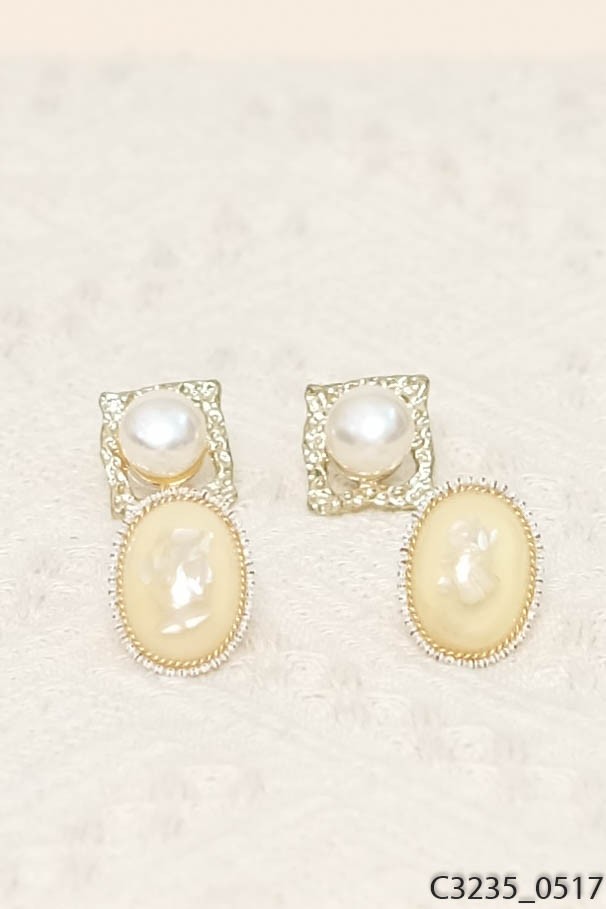 Set 2 khuyên tai một